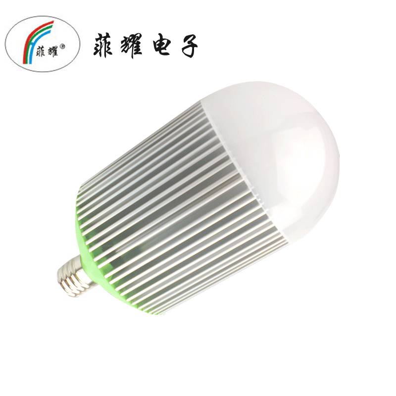 工厂商场用24W33W50W e40大功率集成LED球泡灯 led防水球泡灯