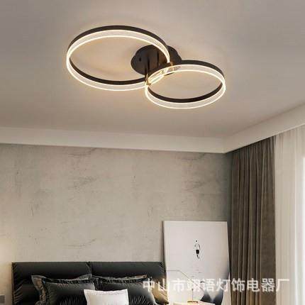 客厅灯卧YYDS-X10套室大书房餐厅灯轻奢极简气艺屋术灯全智能餐组