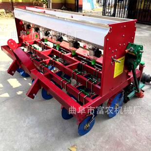 拖拉机牵引小麦稻麦施肥播种机 新型7行10行12行14行小麦子播种机