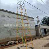 铁路修车接梯触网绝梯车检缘修检平台玻璃钢516梯车设备工具