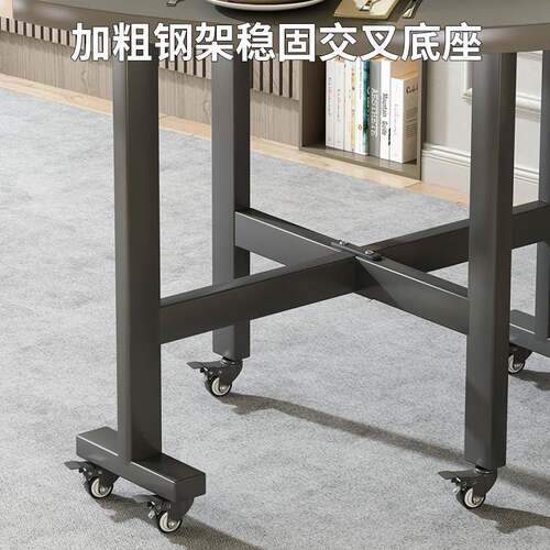 IL新租中式型餐桌吃饭家GRL-HBSP用出房小户现折代简约叠多功能带