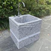 户外庭院花园石家拖237把池阳拖台用洗布池头地盆室外落地式 墩布