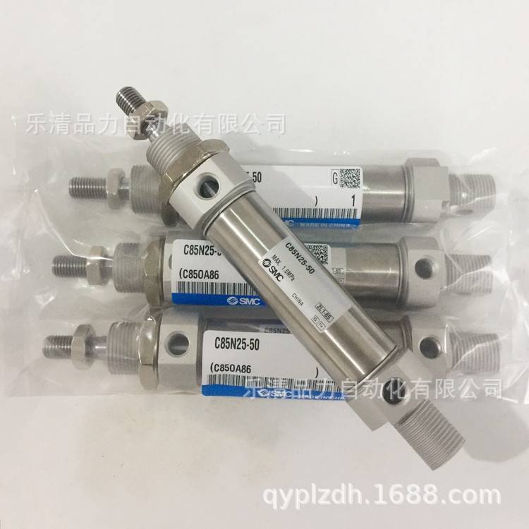 SMC标准气缸C85Y25-CD85Y25-10-15-20-25-30-35-40-45-50-G-L-B-A