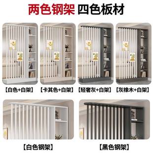置物小户型家用关N01中屏风进门遮挡客式 入户玄 厅隔断2架025新款