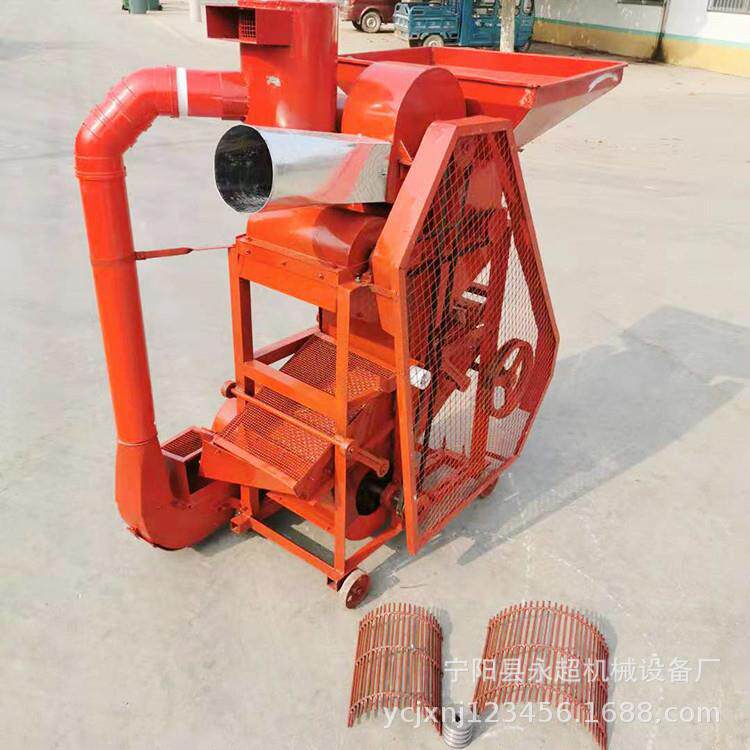 粮榨油设备BAM油花生脱壳机去去皮二次复脱清选尘干净南果子河去