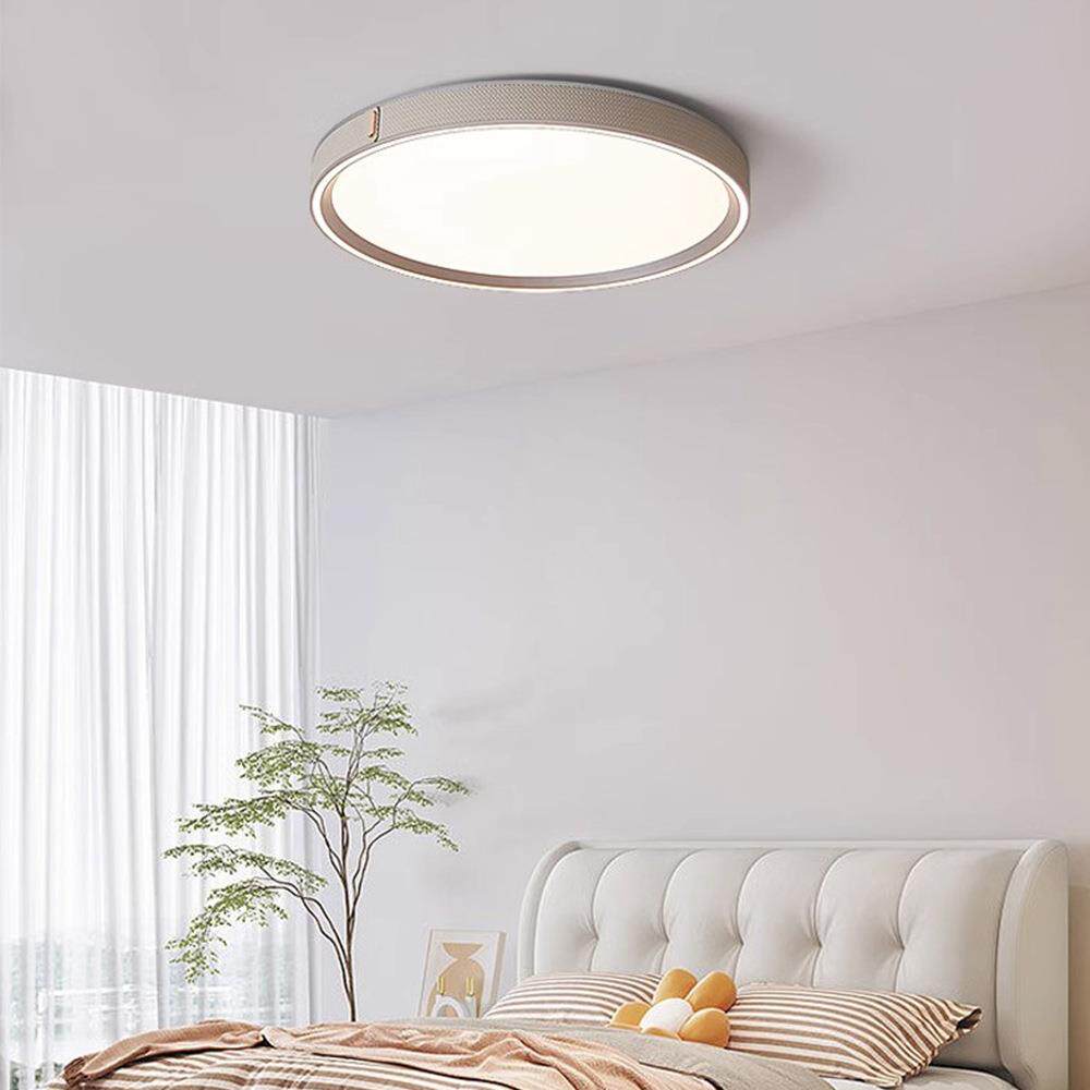 卧室吸顶灯现代简950约极轻奢高端饭儿童房书房主卧厅全简光眼谱