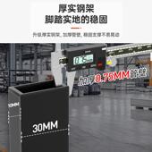 书置架物架落地家用客厅多钢木书架可收纳架铁艺书柜层小型现代简