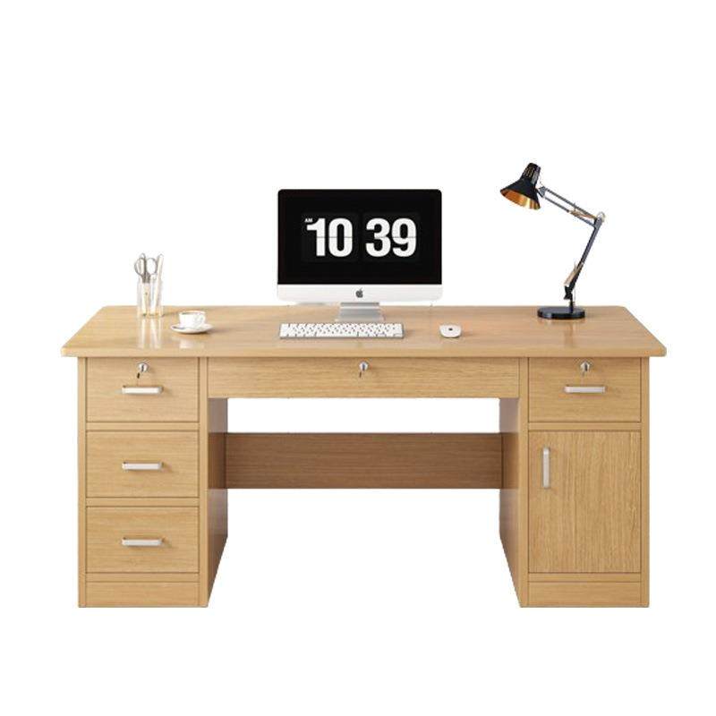 公桌员老板桌办办公室椅桌组合职员桌简约现代工位A591DA3电脑桌