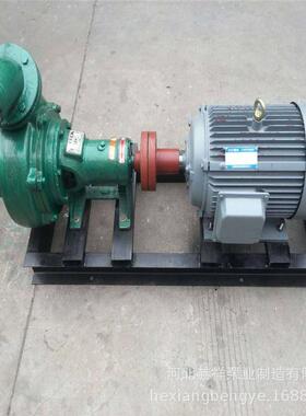 赫热销NB型祥卧式抽沙泵池塘海水小LSM抽铁砂抽送泥浆河道清矿理