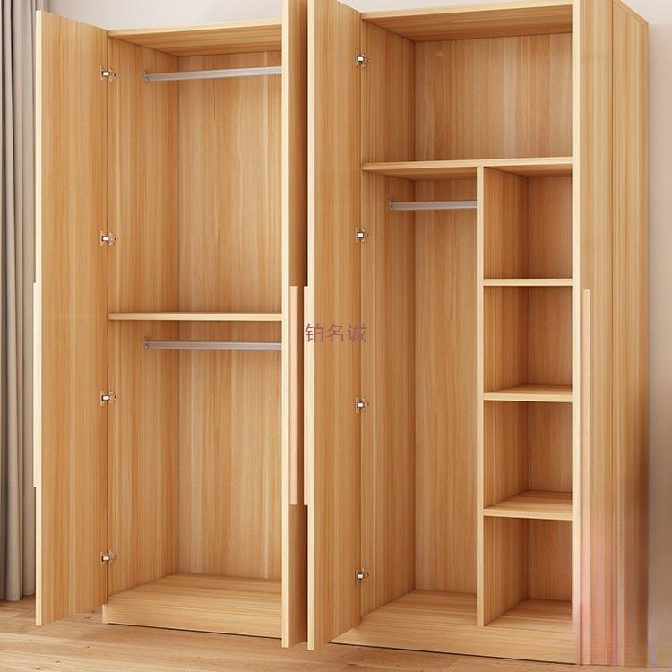衣柜家用卧室销出租房用MTT经济型实质儿童衣橱工厂直简装易组木