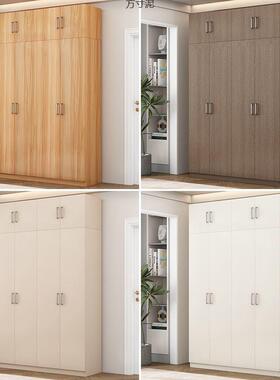 多层柜家用卧室出租房用收纳储柜SLQ简组衣易装家具实物木质阳台