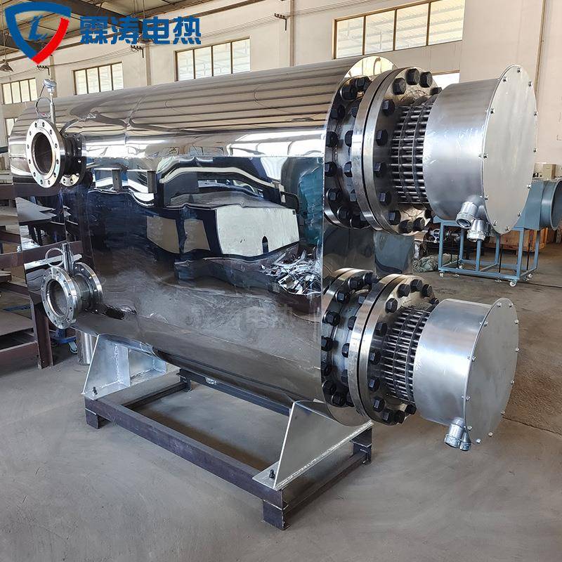 双筒管硫热器脱道销脱空气加热器大FEP功率液体加热加器管道加热