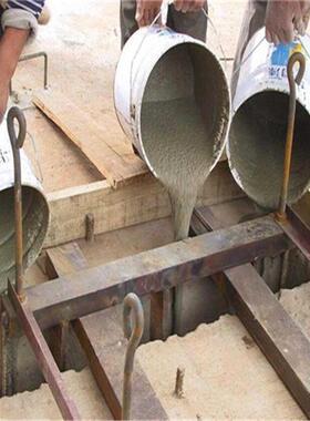 灌浆C40C60C80强度无收缩859浆料设备灌基高础加料固修补灌浆料