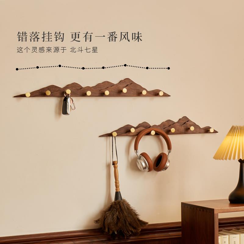 kt挂衣架墙上壁挂创意入户门挂玄关挂衣钩门后10230785衣口帽衣进