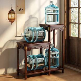 高组低合实木花架子室内家用物架置1一体高加宽阳台落加地式花盆