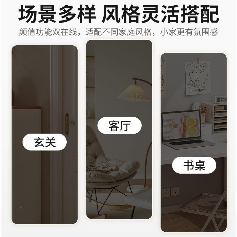 墙实FWK木洞板挂板置后物架墙上储物柜墙壁进门定入户玄关洞面收