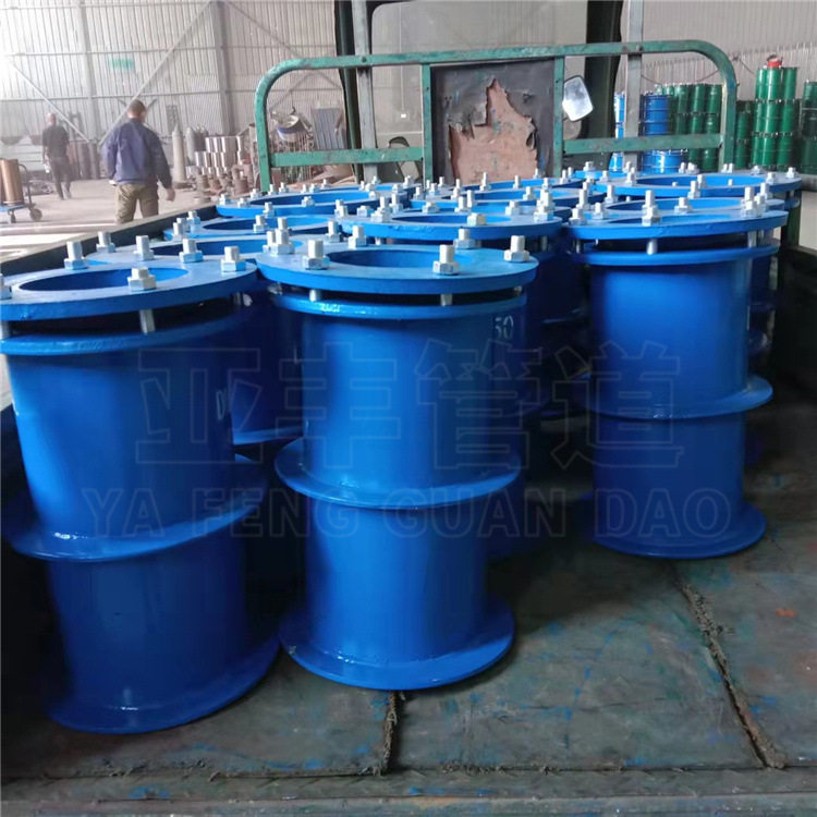 国标防水套管穿墙套管规格型号A型柔性防水套管穿墙套管安装标准