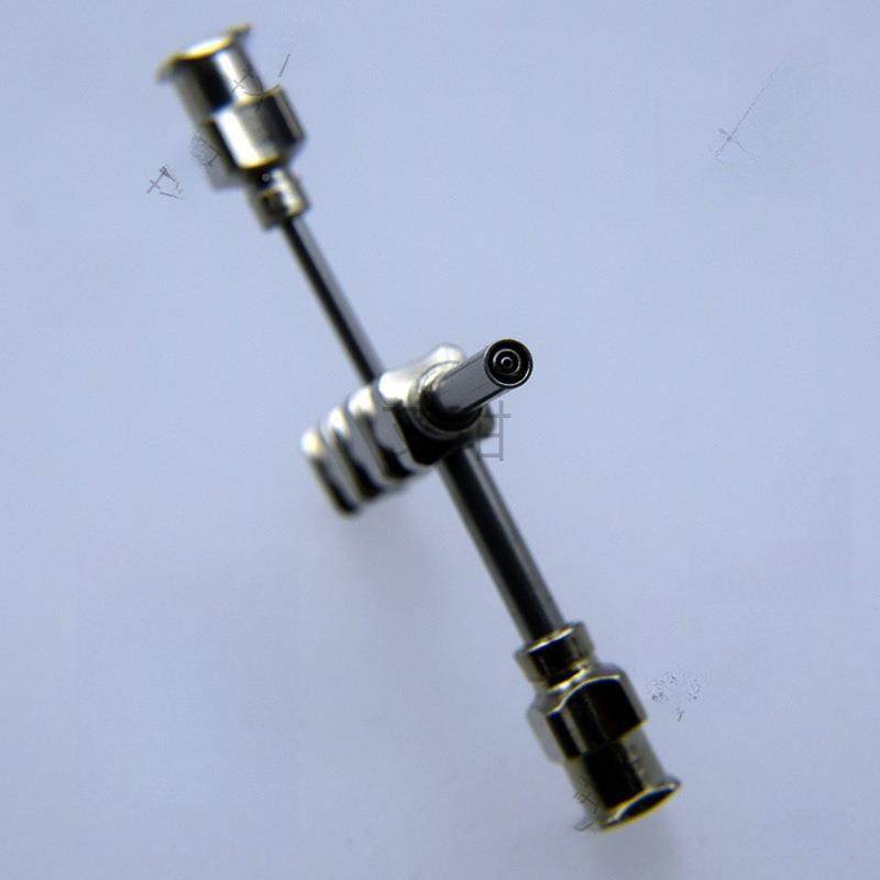 三管同轴针头打头印针静电纺丝针咀核熔融QG8cjy7y湿法壳皮芯中纤