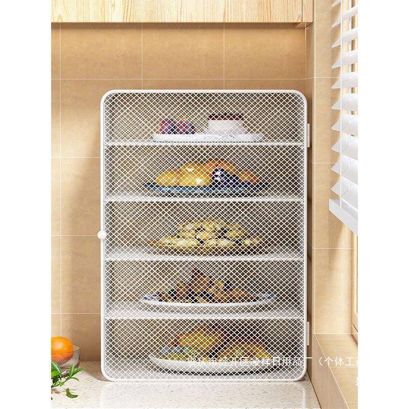 收纳架柜放装菜盘多层AL784794配菜菜盒家子用品剩备剩饭用置厨房