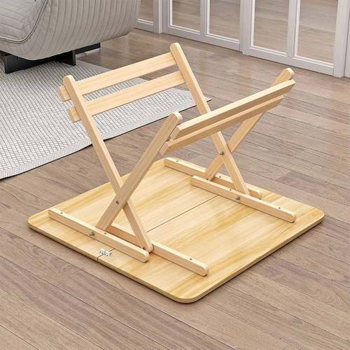 易实木折叠桌携餐式桌家用简小桌子吃饭户外便摆DTY烧烤摊学习桌