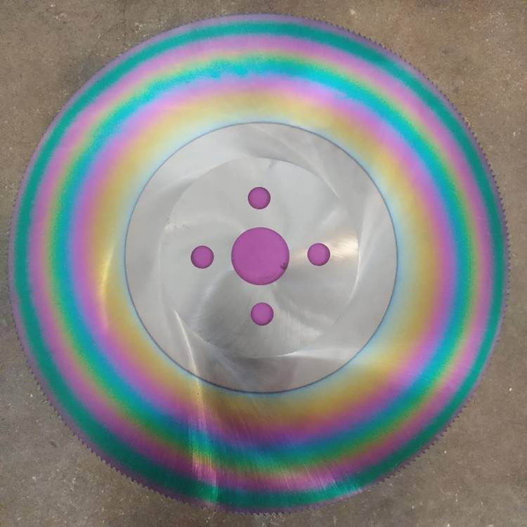 JULIN老虎头不锈钢锯片 圆锯机锯片 水切机锯片 HSS高速钢锯片250