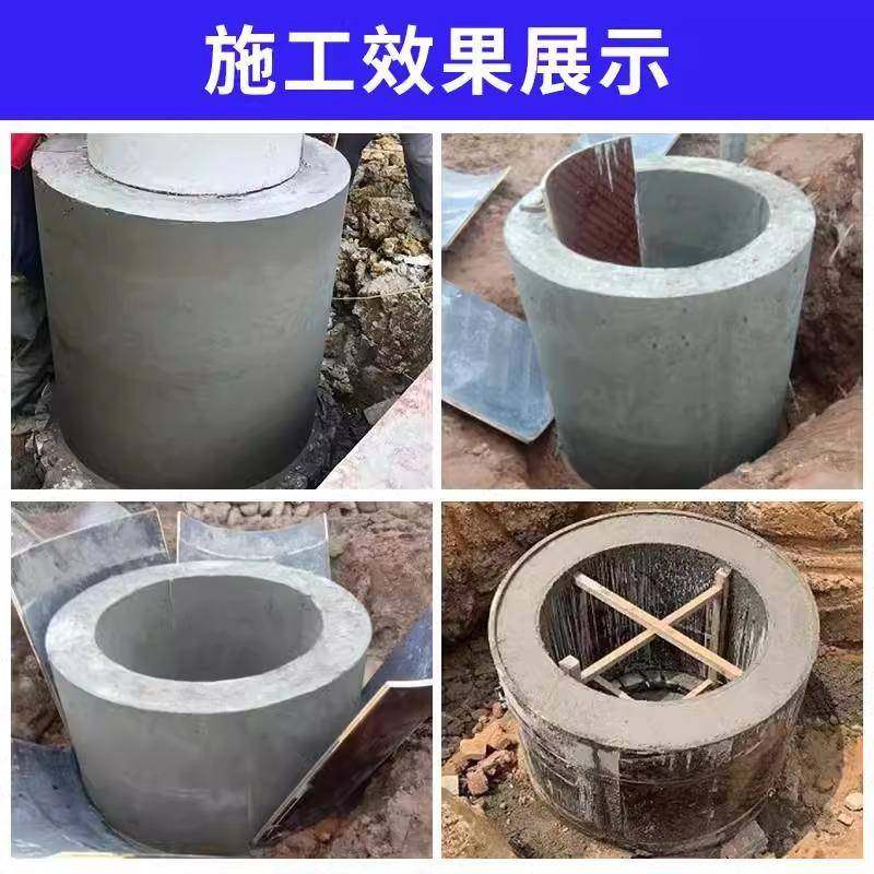 检查电井OLR模板力基础形柱子建筑圆桥圆木杨木多圆层板高柱强度