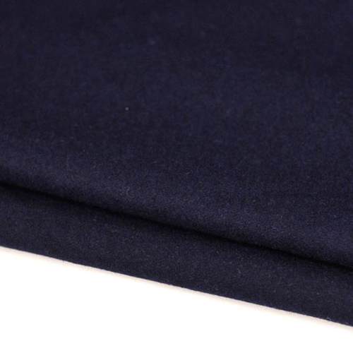 呢厂家现货单羊毛料素色新混XGK纺毛大衣布料50羊面毛单呢面料