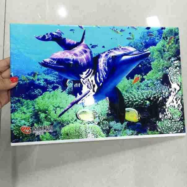 创彩绘平板打印机机数码UV印喷绘机2512RN-0玻璃彩迈色打浮雕光油