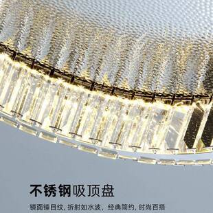 吸顶灯餐卧灯简约现代22室5年新款 主卧房间灯创意厅0灯具设980计