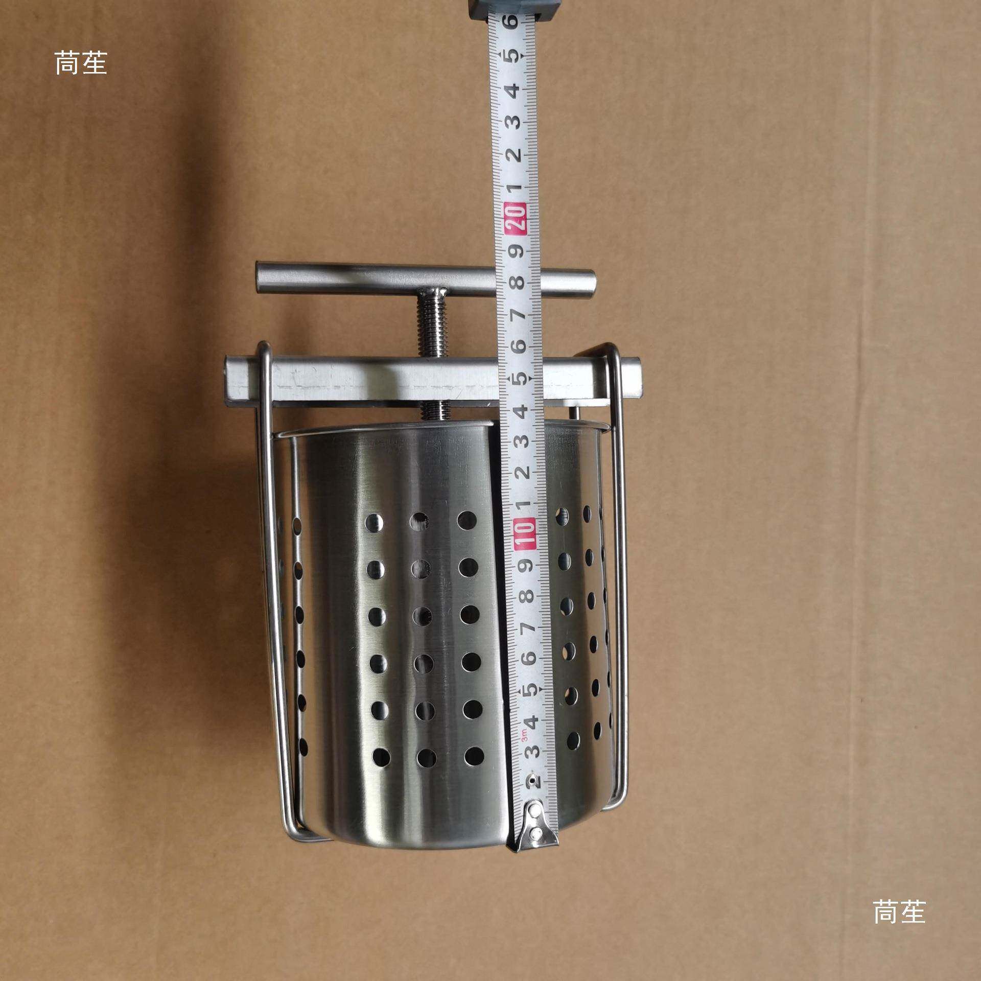 1.5升小型压榨机挤水压tlznfg$*酒糟水果汁汁菜馅家庭好帮手