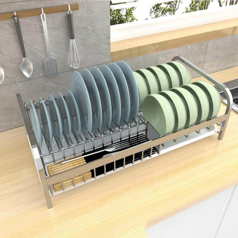 碗碗碟收纳沥水架304不锈钢厨房碗架置物XX812642架收架纳架单层,厨房/烹饪用具,抹布架/厨房清洁收纳架,淘宝优惠券,粉丝福利购,淘宝优惠卷