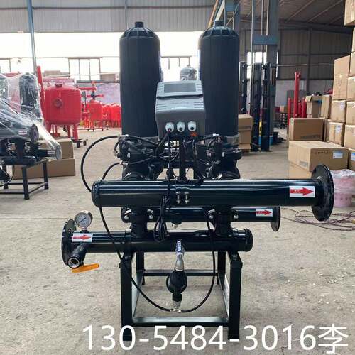 农业灌溉过滤设备水肥一体化农业物联网全自动反冲洗叠片过滤器