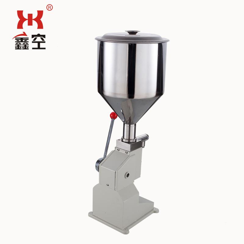 牌小手动手压装机膏体灌体装机液灌型装817机饮灌料灌装机