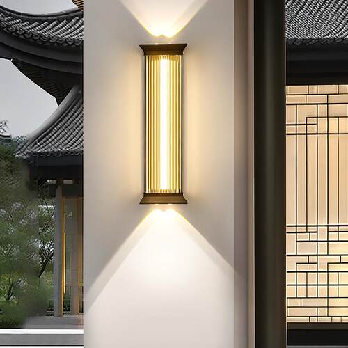 户外防水廊壁灯室外别墅走壁3389庭院口灯外墙花园大门柱子门露台