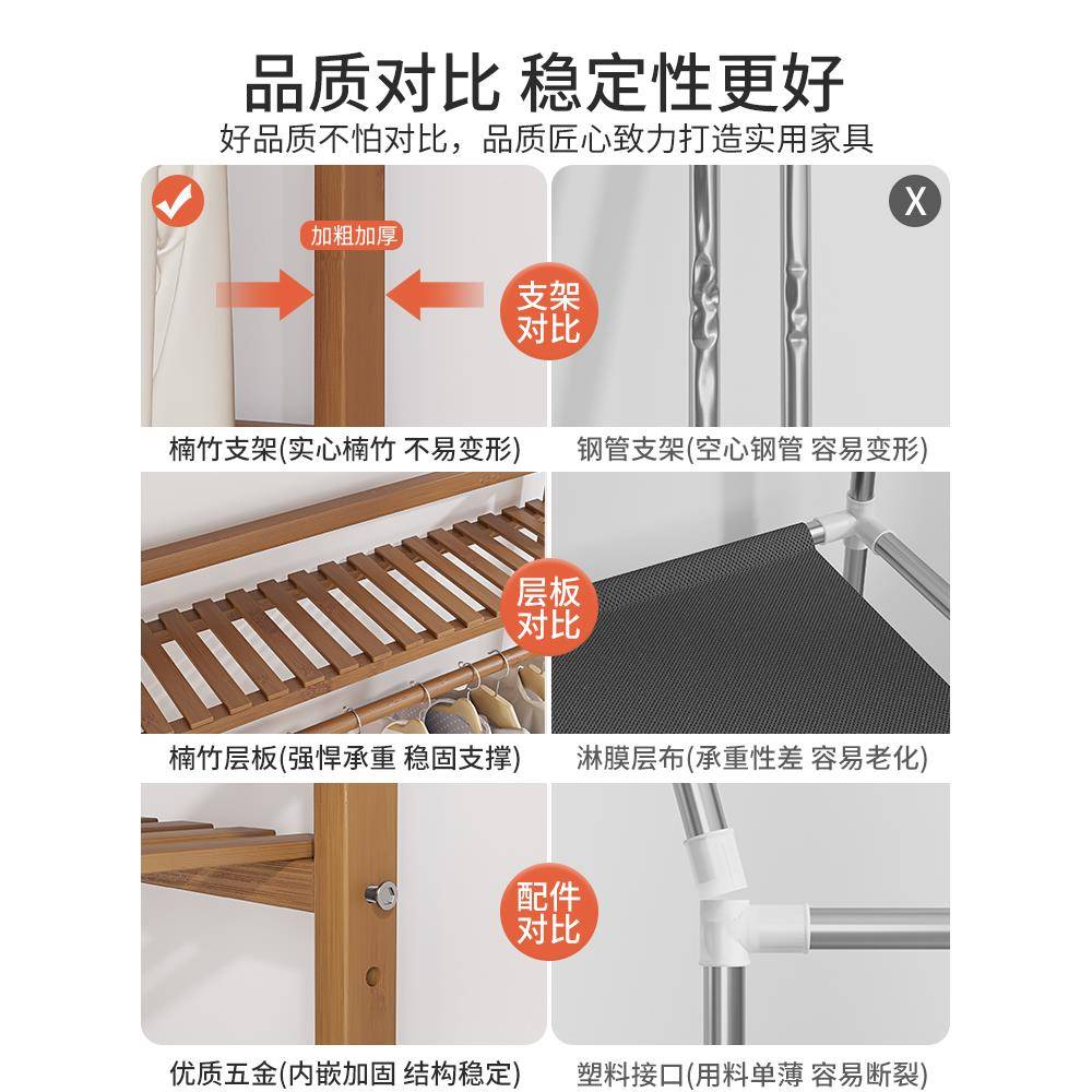 组装衣橱衣服柜子159简易衣柜木储物家用收纳间儿童卧实室租小房