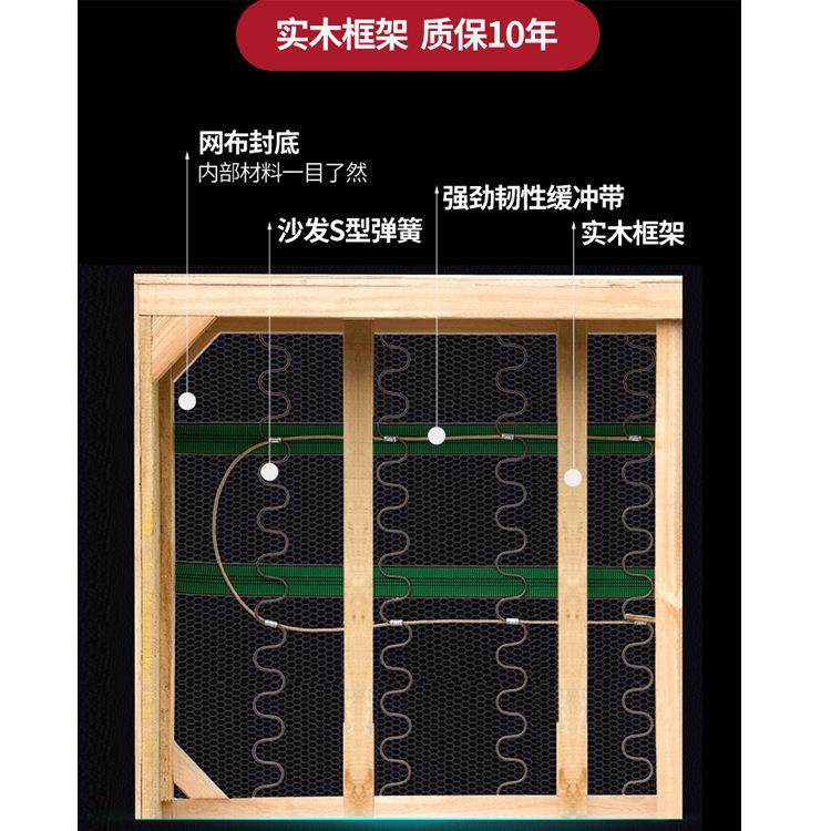 会哇噢办公沙发现代客皮商务接待洽谈几休闲现代西YY-S沙发茶组合