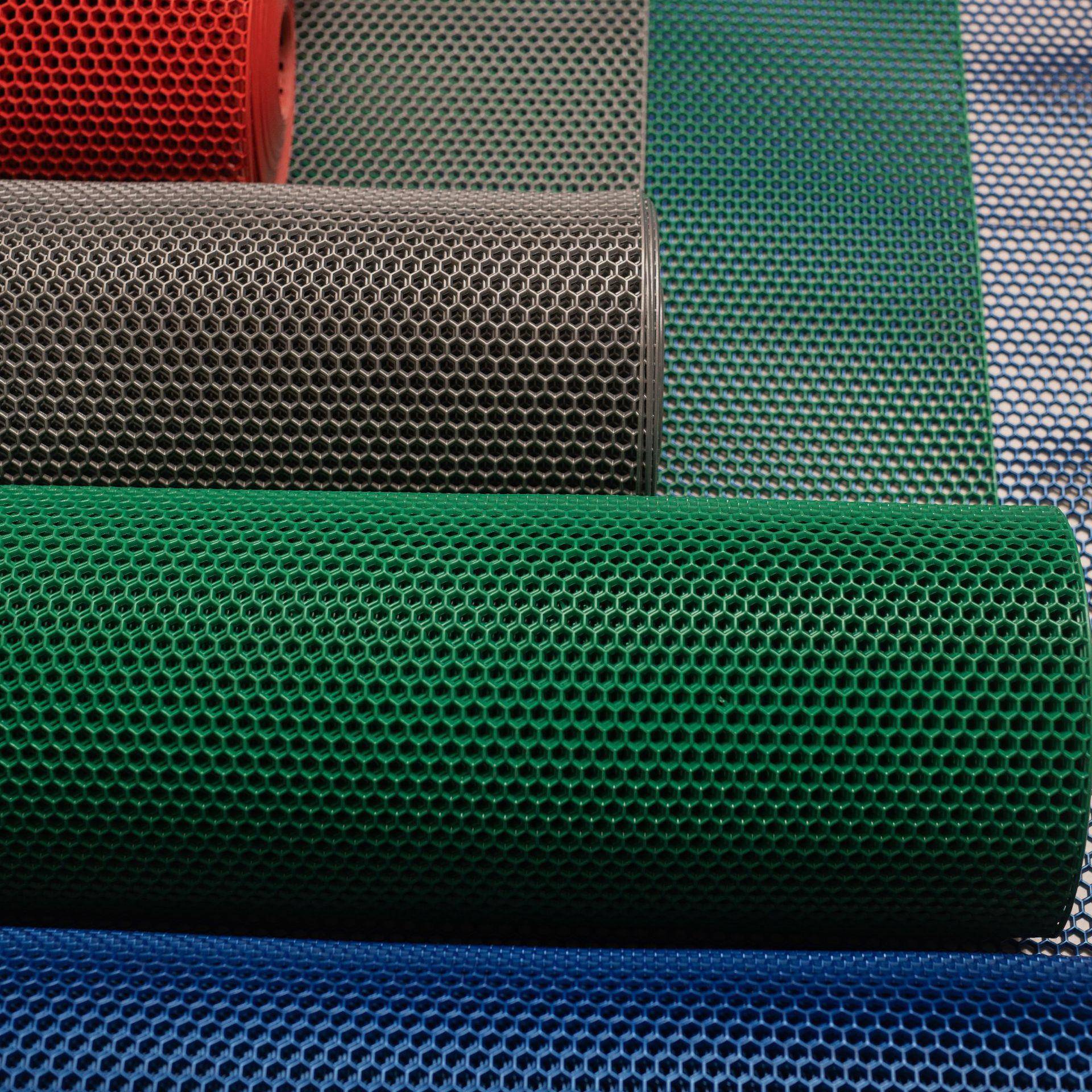 VC防滑垫六池边P形镂空隔水蜂窝垫走卫生间泳厕所廊浴室厨002房地