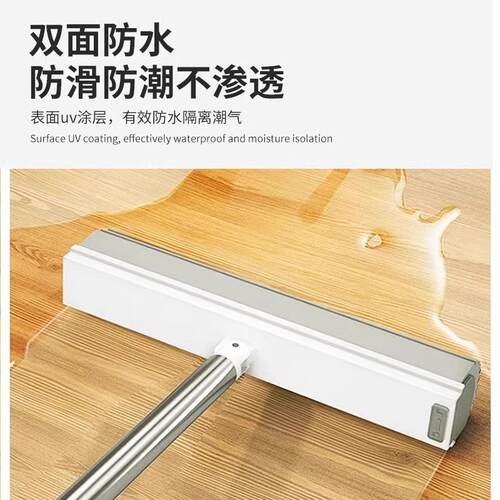 实心pv加厚地板革地THF毯c商家两用实塑胶地板革水泥心地地垫防水