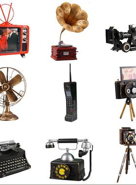 南洋风怀复装古ltao1000饰品摆件仿古书架摆物设场景布置7080年代