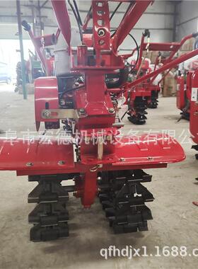 柴机油手家扶式XJD开沟犁地小型用趟地机链式轨开沟施肥翻地机