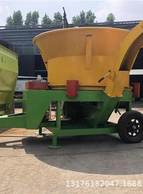 牧草喷3圆盘粉碎机草鲜FXF料打草揉丝机青储秸秆破碎机10型粉高草