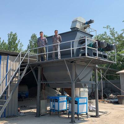 厂家 双轴桨叶粉体搅拌机干粉砂浆混料机无重力混合机