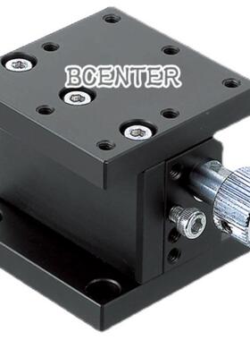 轴水平省价格台Z燕槽齿/轮齿条微498调滑台ZLFG25/406尾0视觉位移