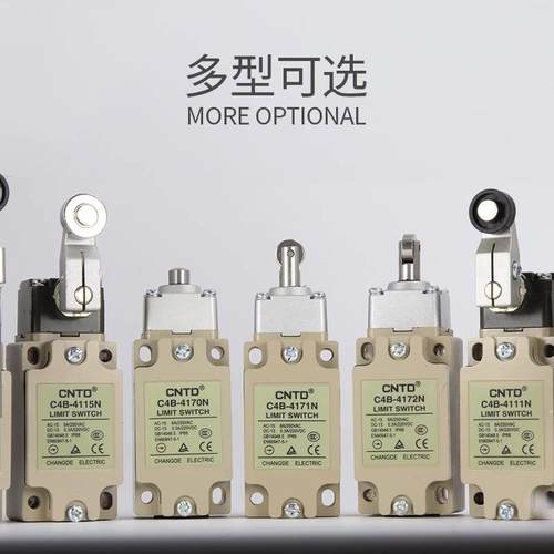 CTD微动行程N开1关C4B4-411N118N全系列自复UPE位限位开关