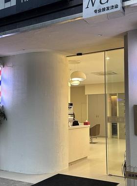 #美发灯转led户外挂墙圆挂柱塑料发廊标灯壁防水旋TXP转理发店志