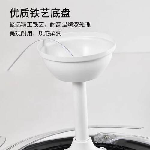 全光风扇灯2025新款谱室吊客厅吊扇灯现代简约224卧隐形电扇灯餐