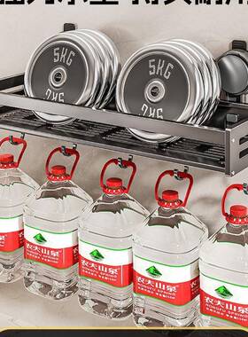 吸盘置物架浴室卫间免打孔洗台FEL壁挂式挂墙洗手间厕生所漱收上