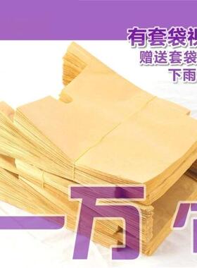 耐果农桃袋果袋水果纸袋桃子袋套育果袋水防虫防鸟VHZ防柑橘袋结