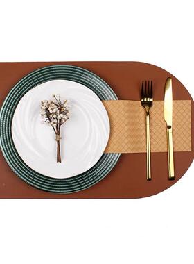 OMEIA现代样板间家展厅N餐居桌餐盘餐具t1784734组合搭配摆轻奢软