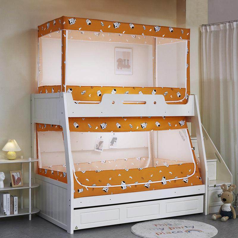 子童母床蚊帐梯下形巨东诚贸支上铺家用双层儿床架高低上,床上用品,蚊帐,淘宝优惠券,粉丝福利购,淘宝优惠卷